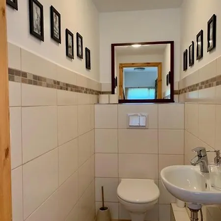 فيلة Wieck Am See, Mit Ruderboot