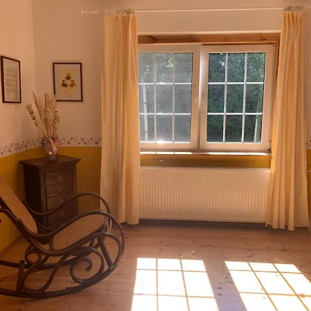 Wieck Am See, Mit Ruderboot *