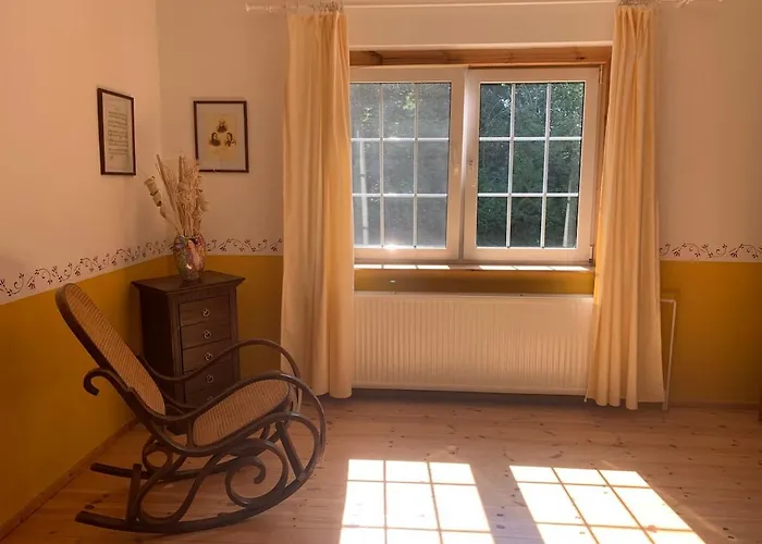 Wieck Am See, Mit Ruderboot *