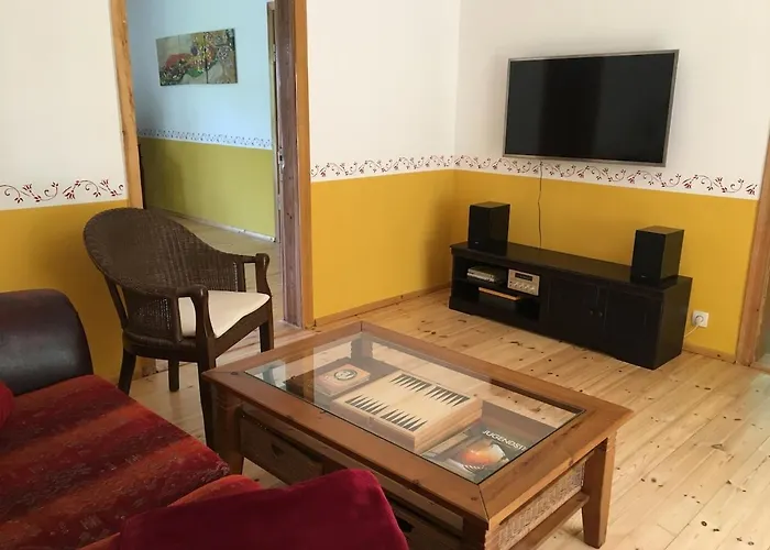 Wieck Am See, Mit Ruderboot Villa