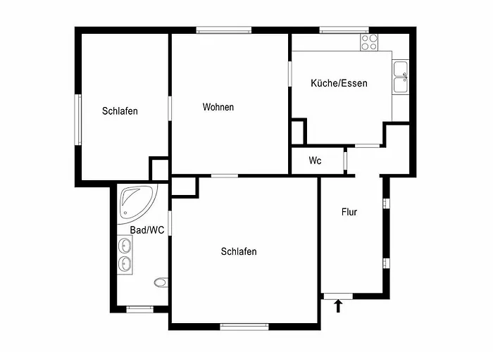 Villa Wieck Am See, Mit Ruderboot