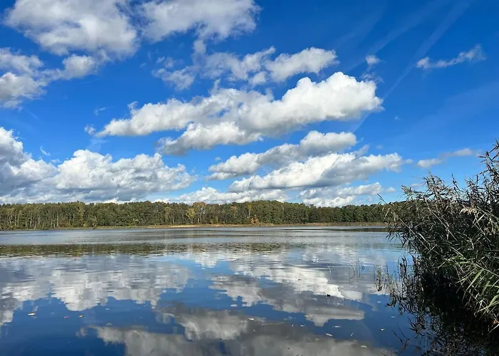 Villa Wieck Am See, Mit Ruderboot *
