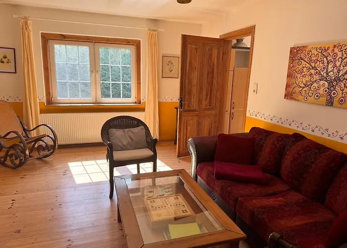 Villa Wieck Am See, Mit Ruderboot