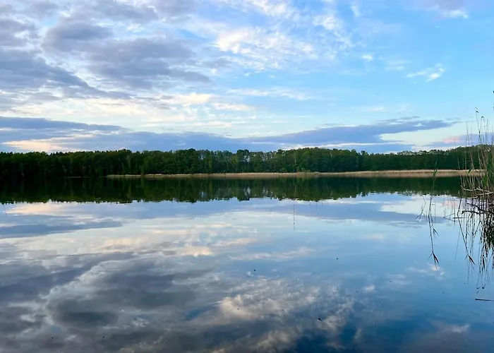 Wieck Am See, Mit Ruderboot Villa *