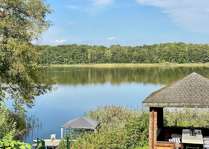 Wieck Am See, Mit Ruderboot Villa *