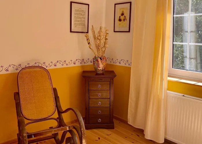 Villa Wieck Am See, Mit Ruderboot *