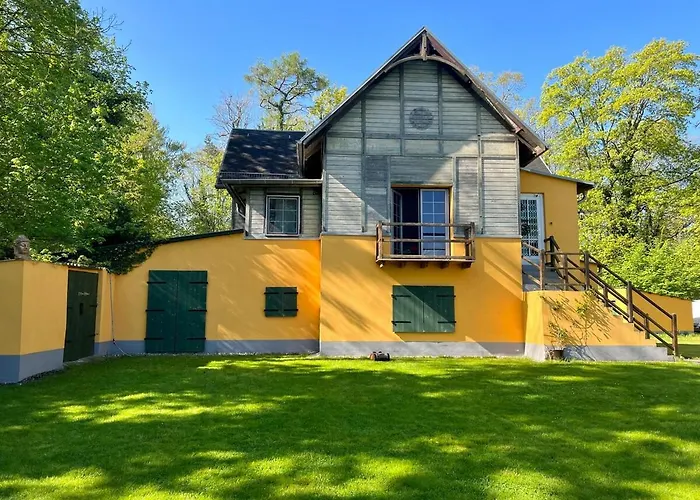 Wieck Am See, Mit Ruderboot *