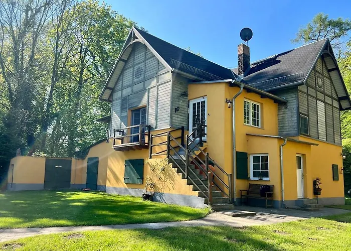 Villa Wieck Am See, Mit Ruderboot